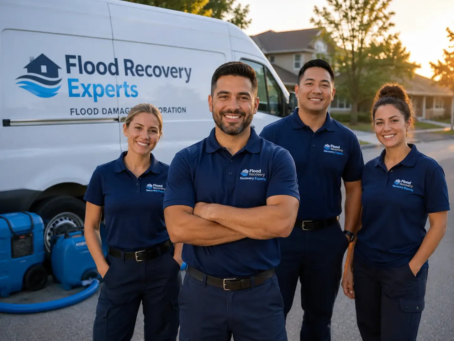 Flood Damage Cleanup company in Crescent Valley, NV