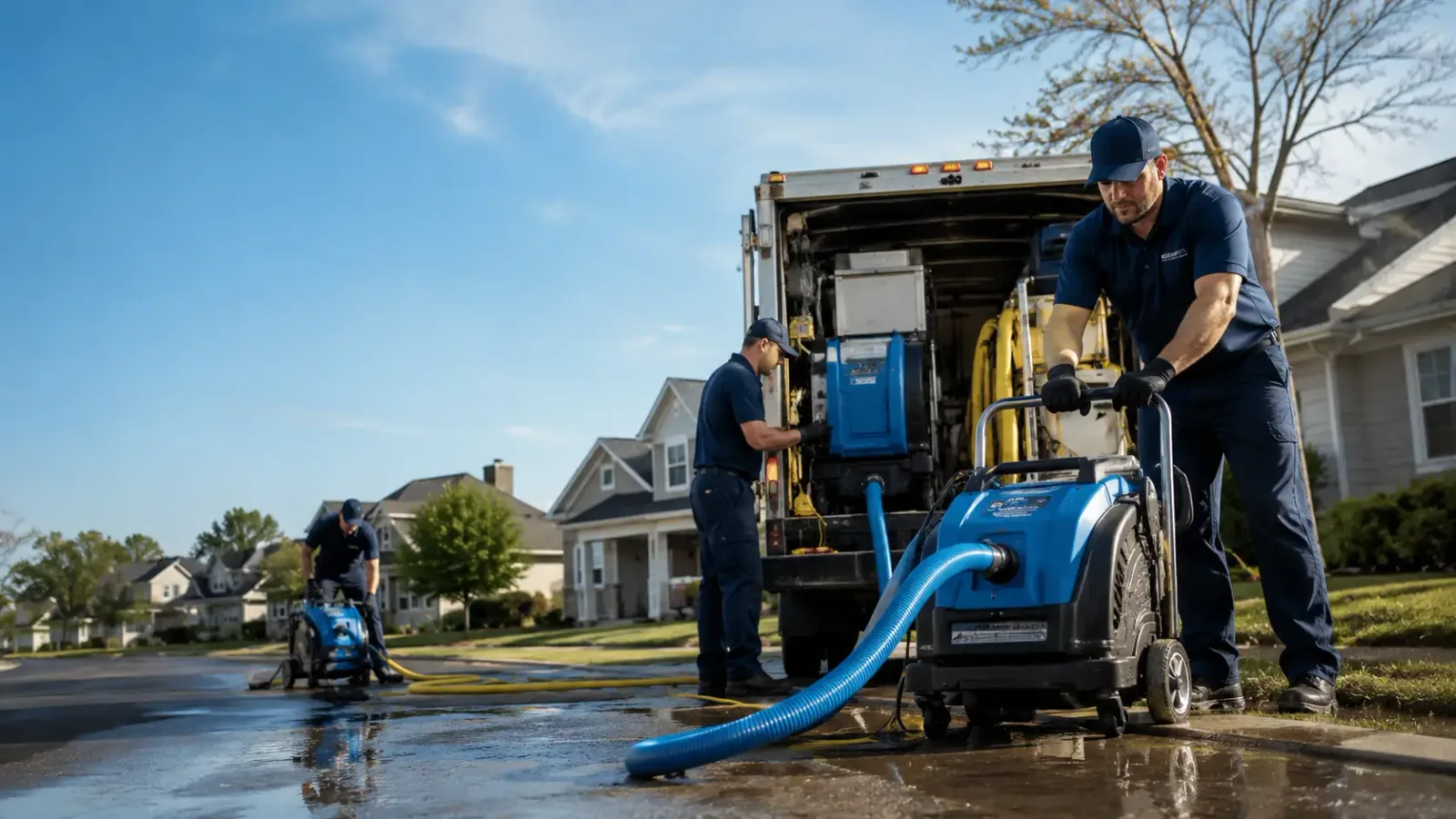 Flood Damage Cleanup in Crescent Valley, NV